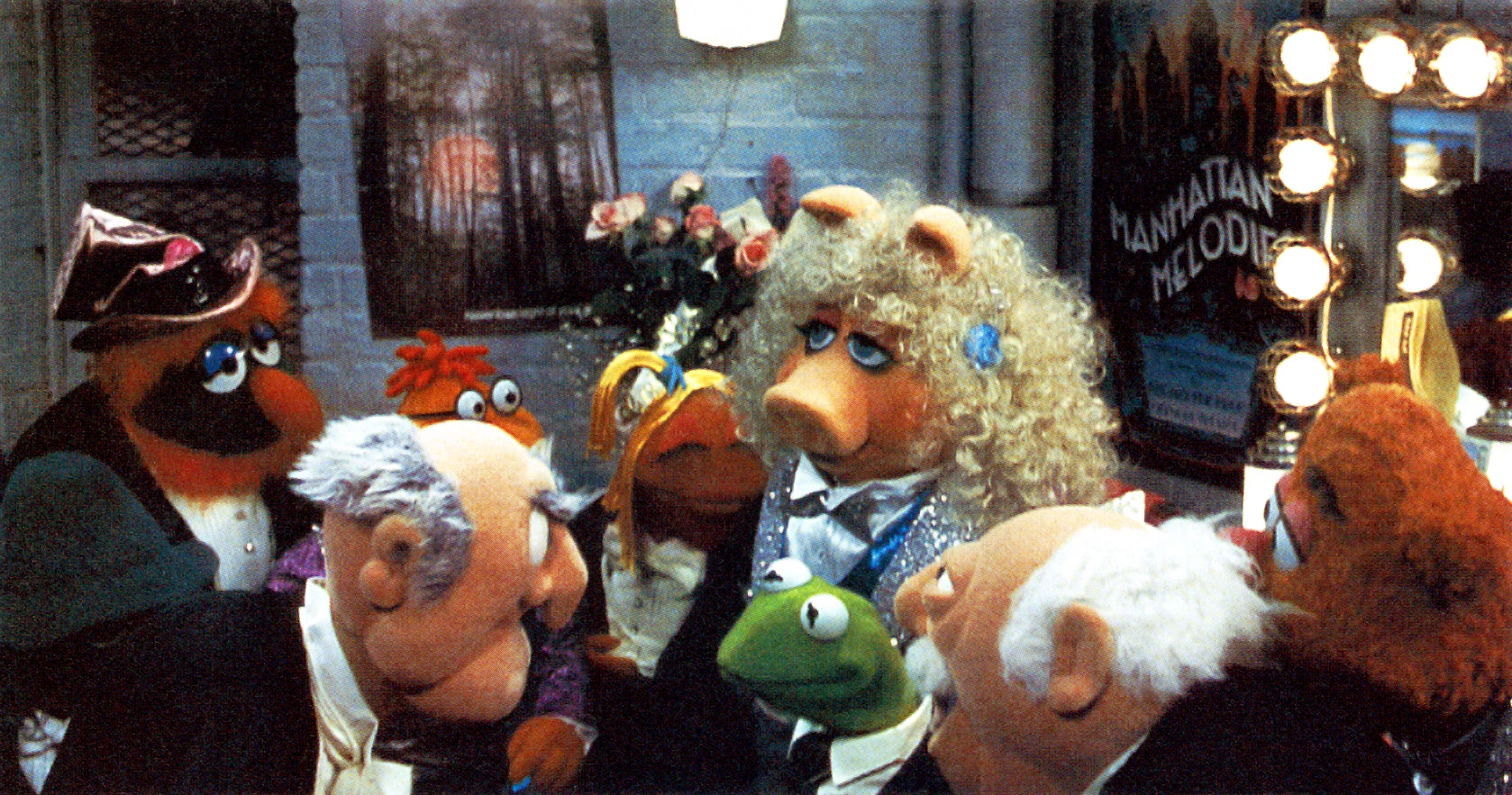 MTM Statler Waldorf backstage