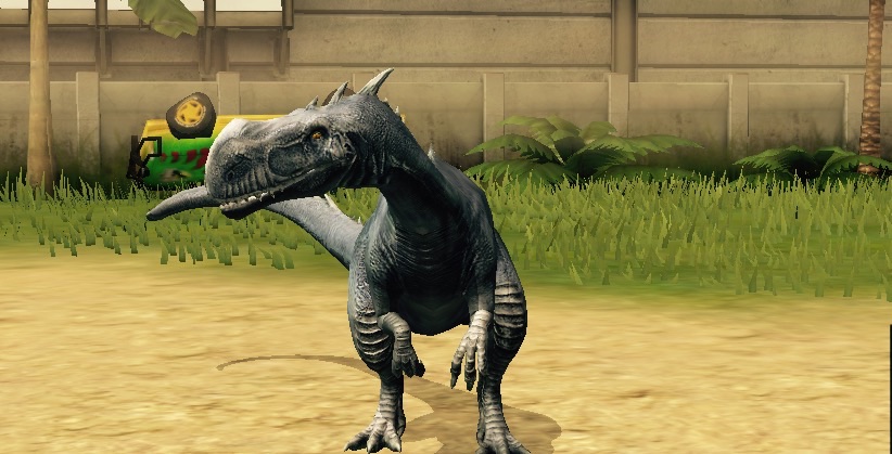 jurassic world alive monolophosaurus