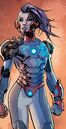 Kiri Oshiro (Earth-12311) from Armor Wars Vol 1 5 001.jpg
