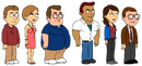 New Comedy World Characters Replicated Old Comedy World Style.png
