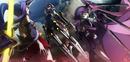 Lambda-11 (Centralfiction, arcade mode illustration, 4, type A).png