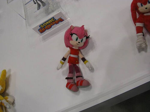 tomy amy rose plush