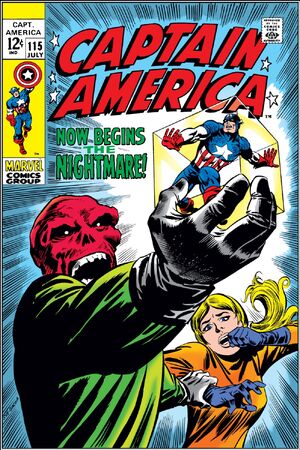 Captain America Vol 1 115
