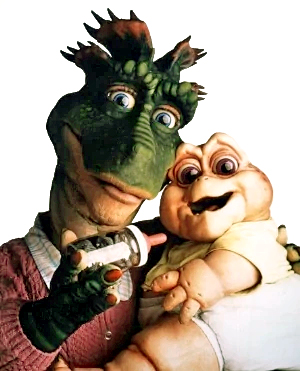 Dinosaurs - Muppet Wiki