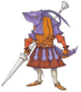 FFTA-bangaa-dragão