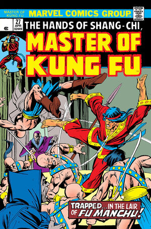 Master of Kung Fu Vol 1 27