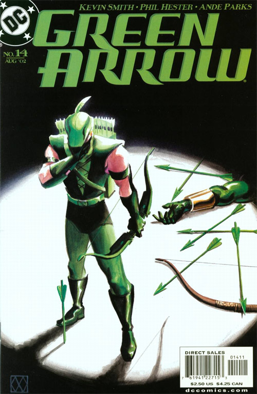 Cover for Green Arrow #14 (2002)