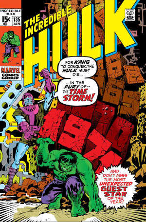 Incredible Hulk Vol 1 135