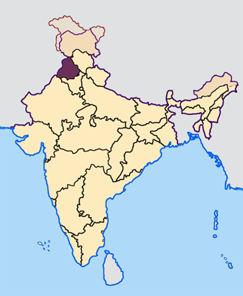 Porbandar India Mapa