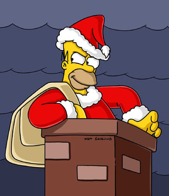Image - Simpsons-grinch.jpg - Christmas Specials Wiki