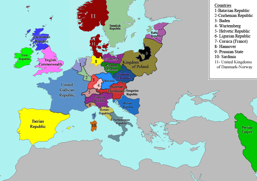 Nations (Day of Glory) - Alternative History