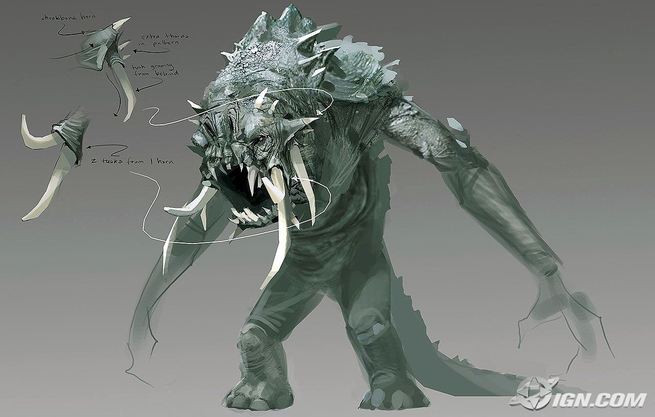 Bull Rancor - Alien Species Wiki - Aliens, UFOs, Space aliens