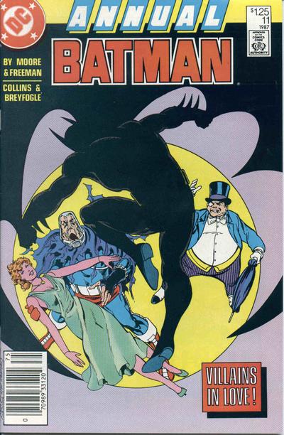 Batman Annual Vol 1 11 - DC Comics Database