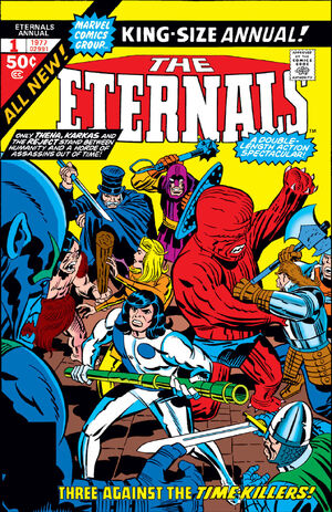 Eternals Annual Vol 1 1