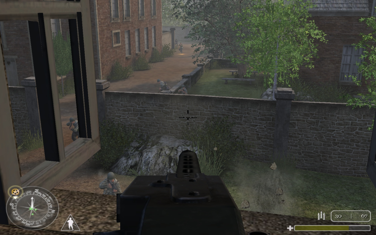 Image - MG42 Brecourt Manor CoD1.png - The Call of Duty Wiki - Black ...