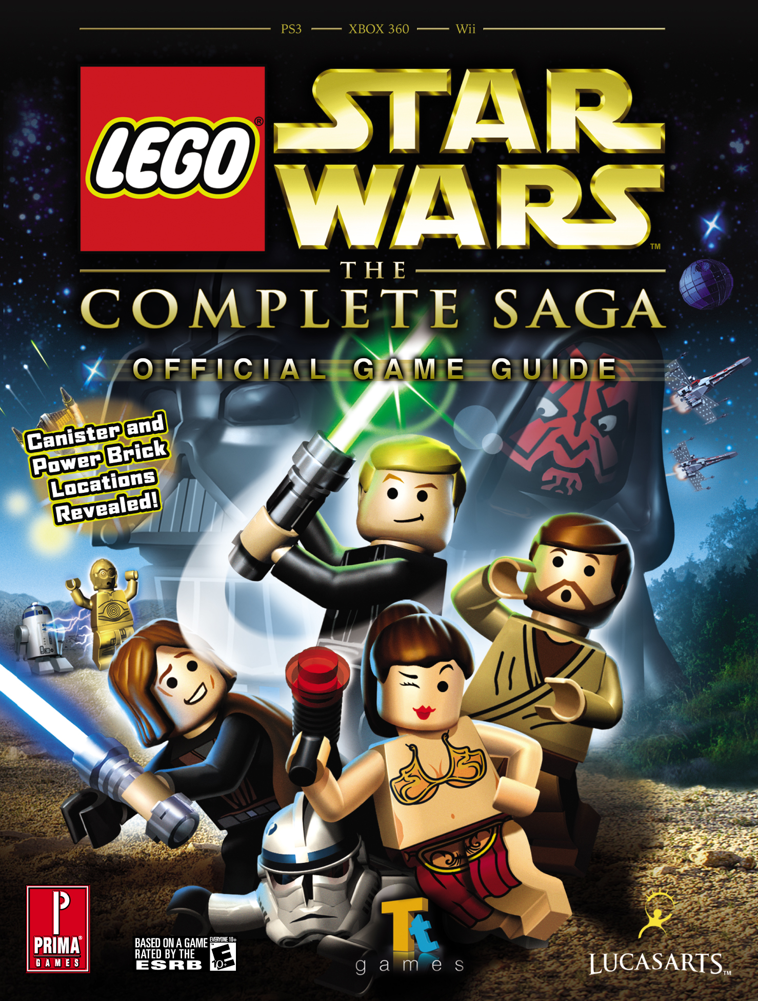 Lego Star Wars The Complete Saga Game