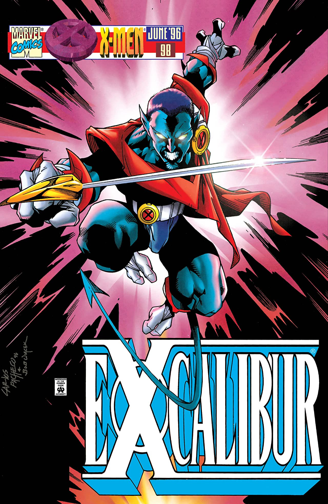 Excalibur Vol 1 98 - Marvel Comics Database