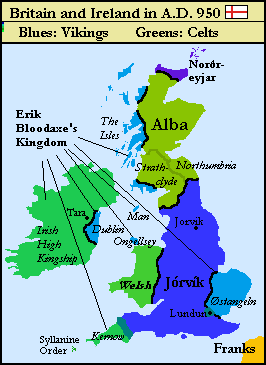 Bloodaxe War (Ethelred the Pious) - Alternative History