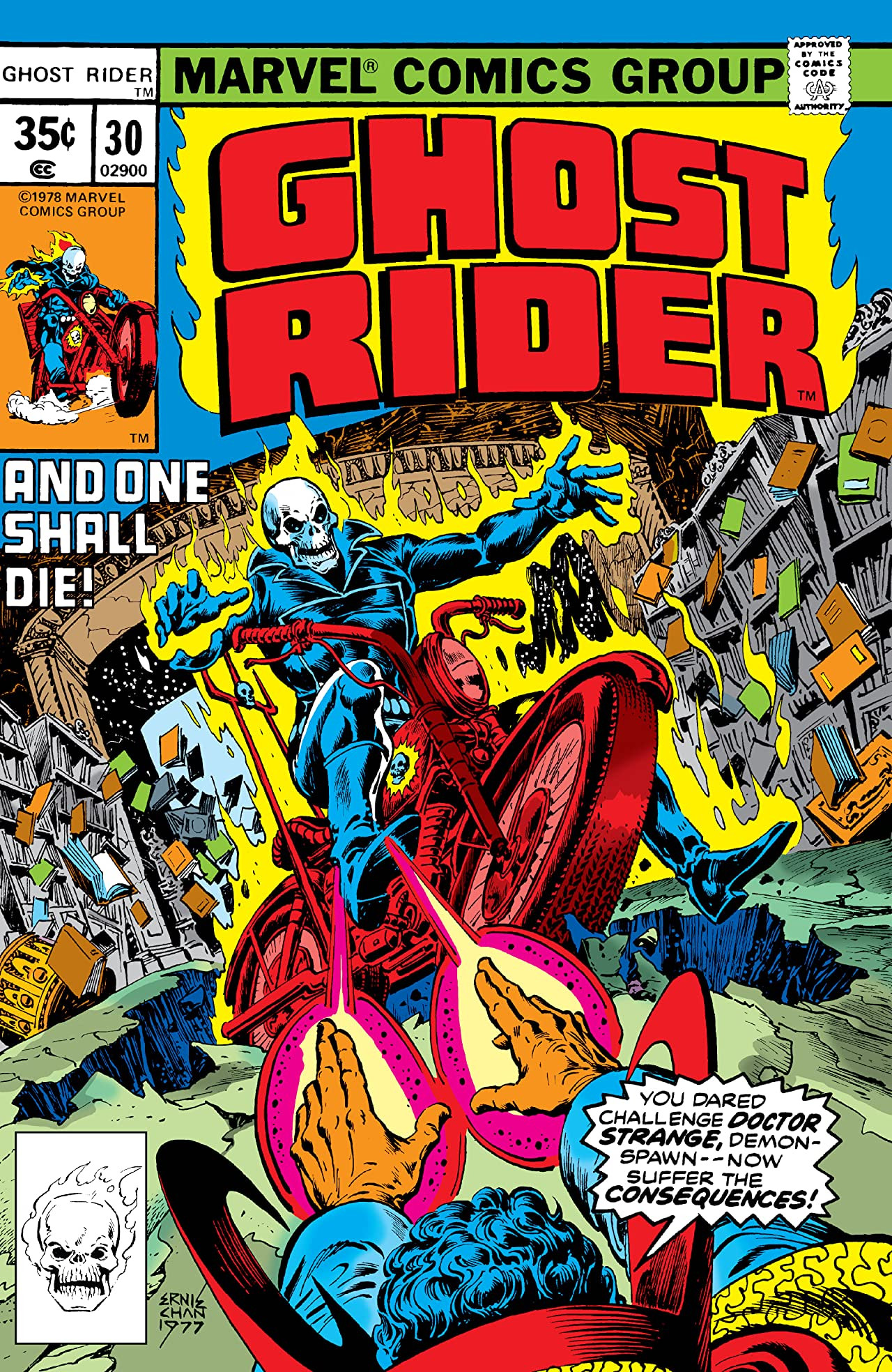 Ghost Rider Vol 2 30 - Marvel Comics Database