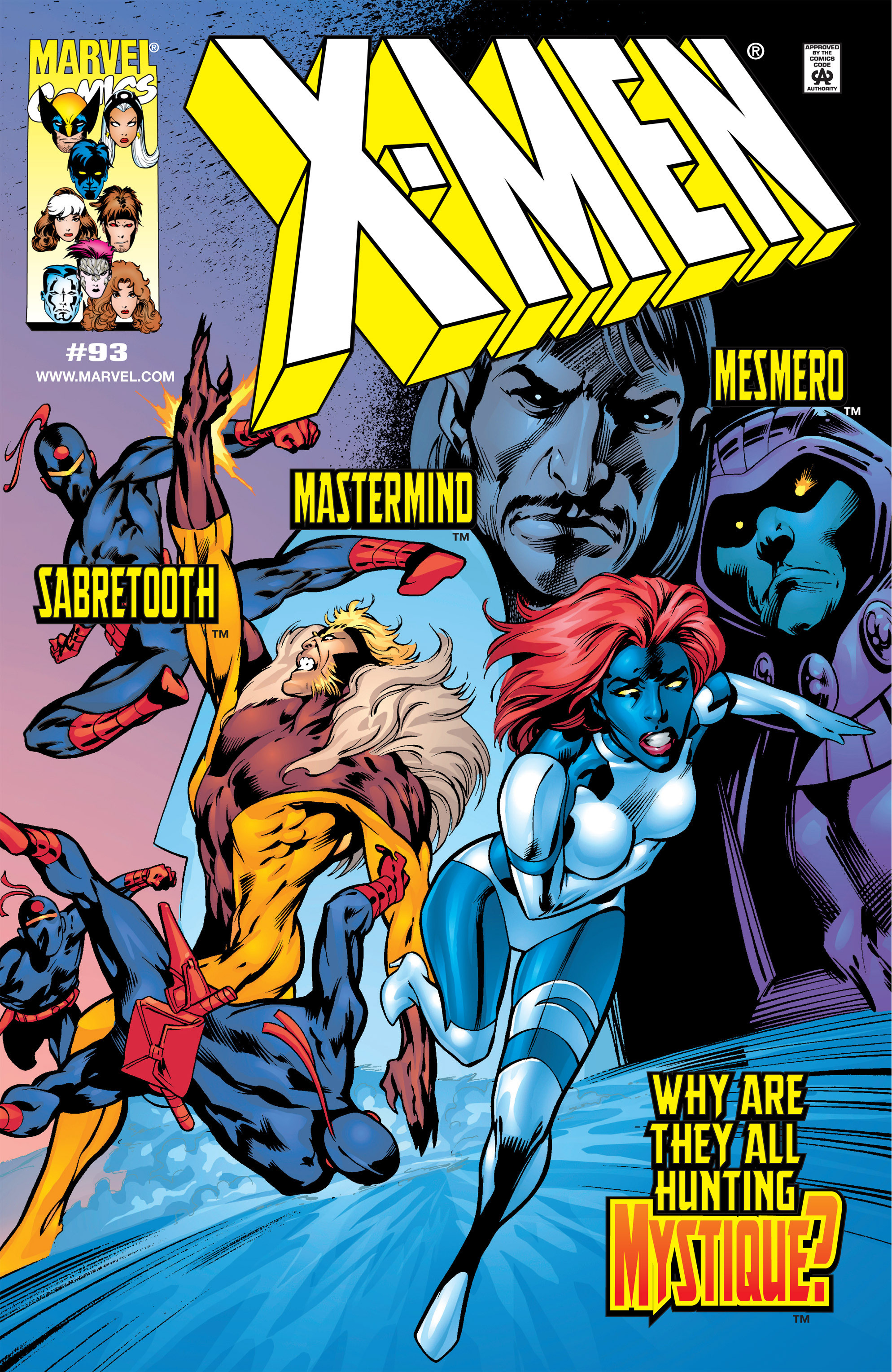 X-Men Vol 2 93 - Marvel Comics Database