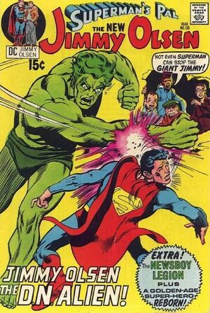 Cover for Superman's Pal, Jimmy Olsen #136 (1971)