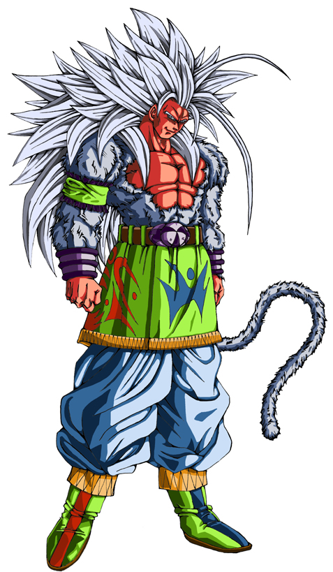 Image - DBAF-SSJ5 Goku.jpg - Dragon Ball Wiki