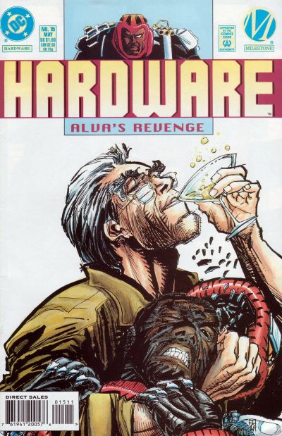 Hardware Vol 1 15 - DC Comics Database