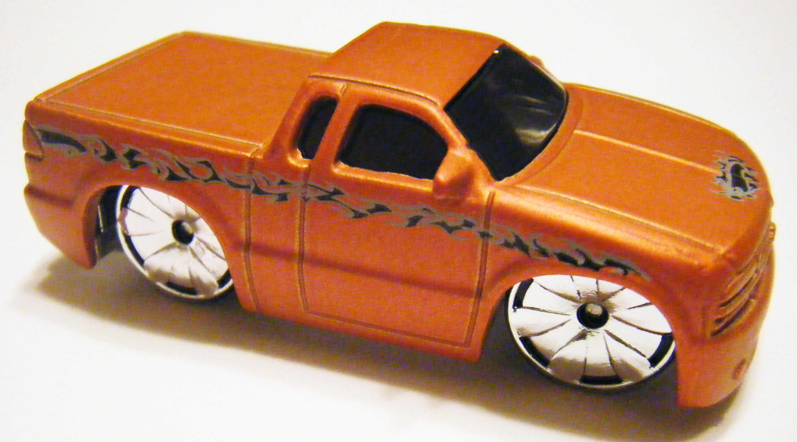 Tooned Chevy S-10 - Hot Wheels Wiki