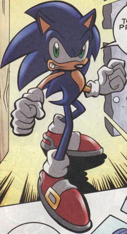 Sonic the Hedgehog (Archie character) - Ultimate Pop Culture Wiki