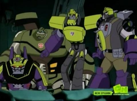 Image - TFA Bulky and Constructicons.jpg - Teletraan I: the ...