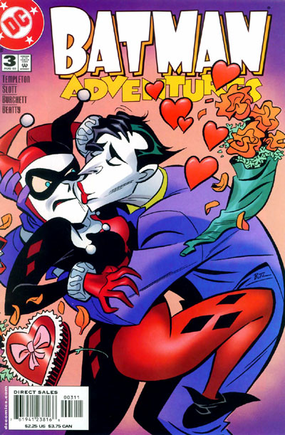 Cover for Batman Adventures #3 (2003)