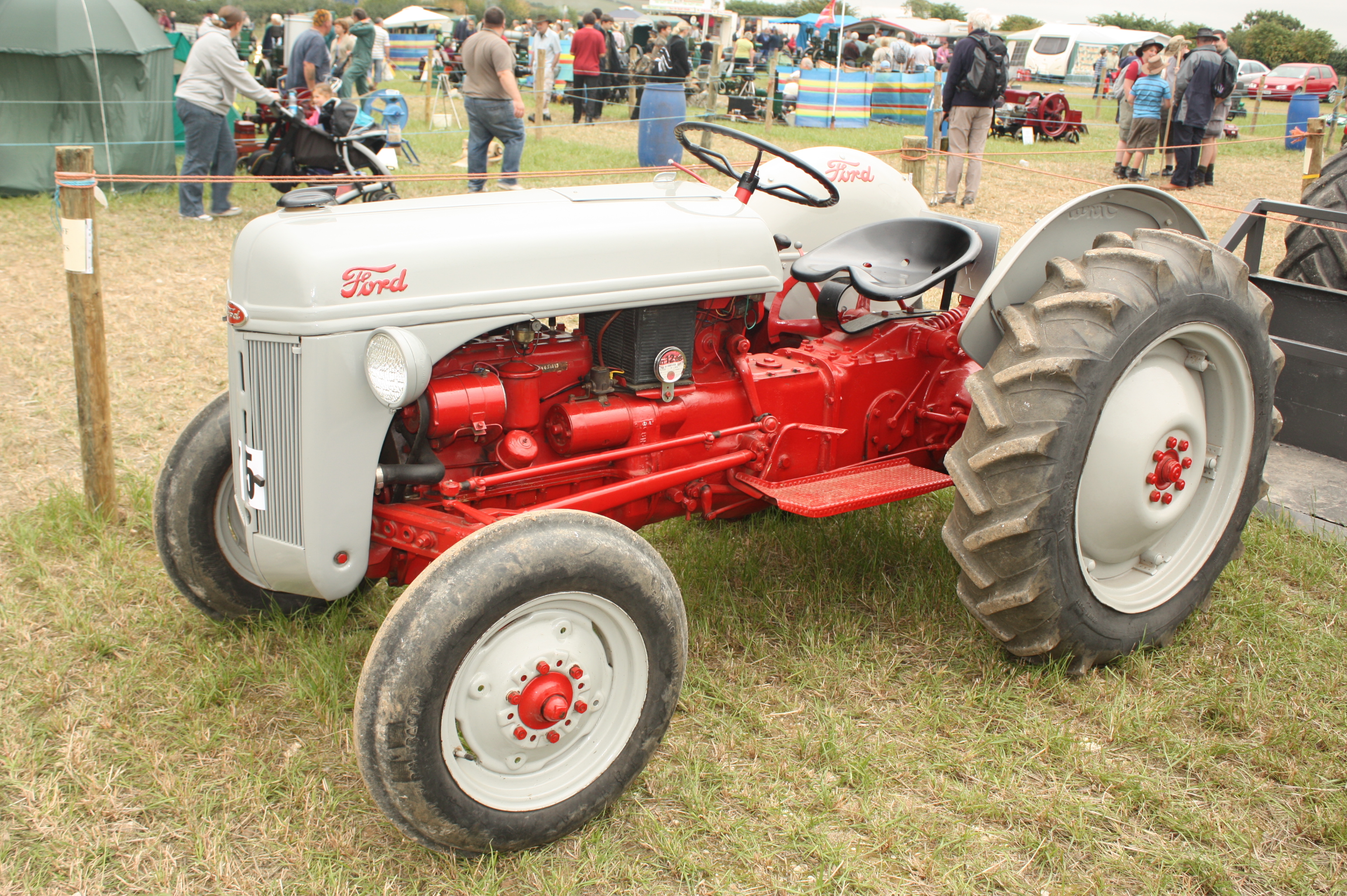 8N ford tractor wikipedia #2