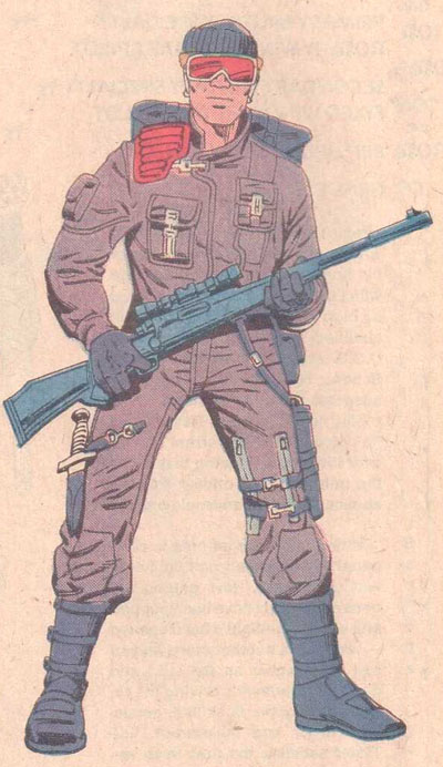 Low-Light (RAH) - G.I. Joe Wiki - Joepedia - GI Joe, Cobra, toys