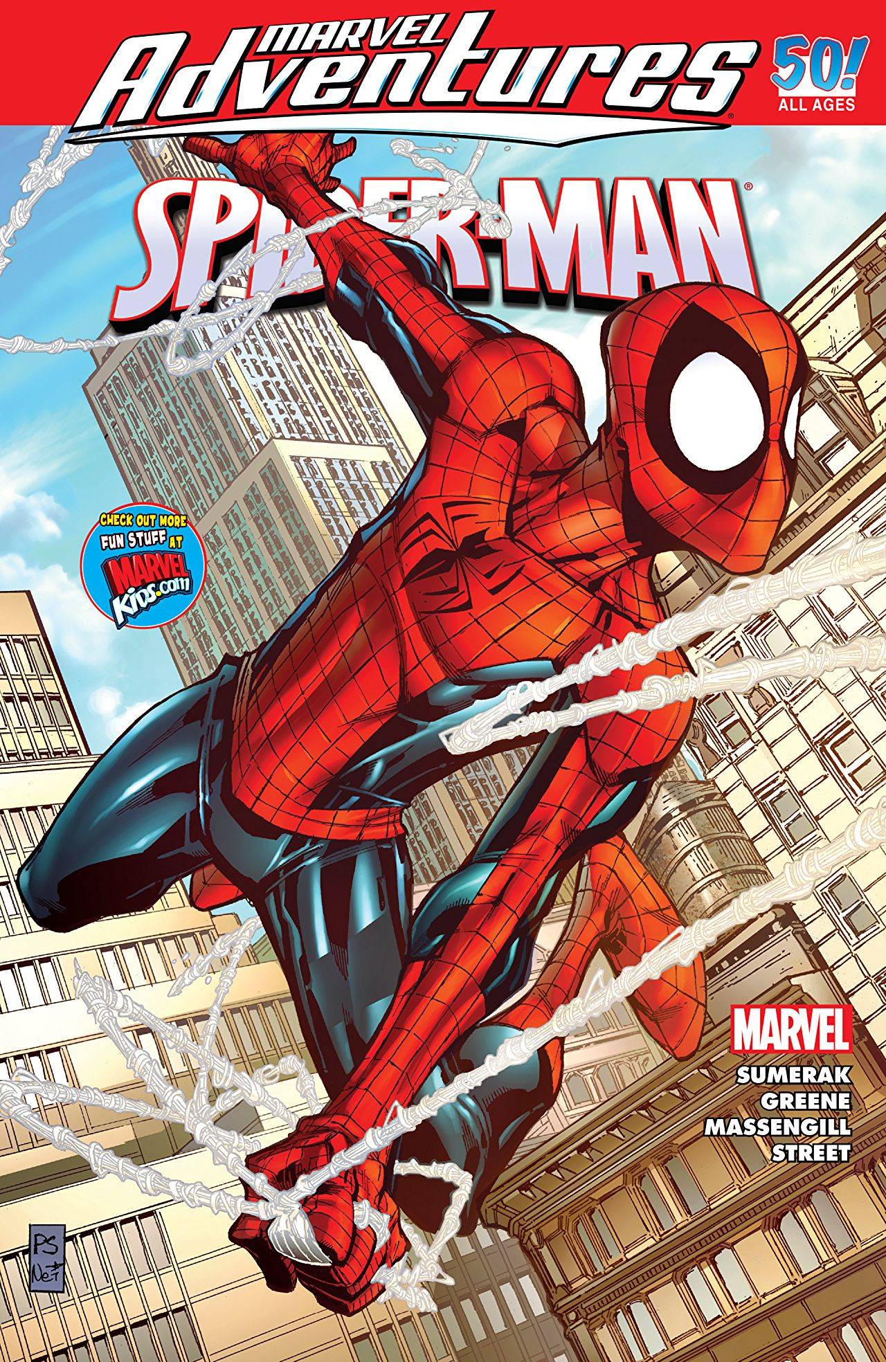 Marvel Adventures: Spider-Man Vol 1 50 - Marvel Comics Database