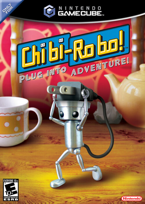 Chibi-Robo!: Plug Into Adventure! - The Nintendo Wiki - Wii, Nintendo ...