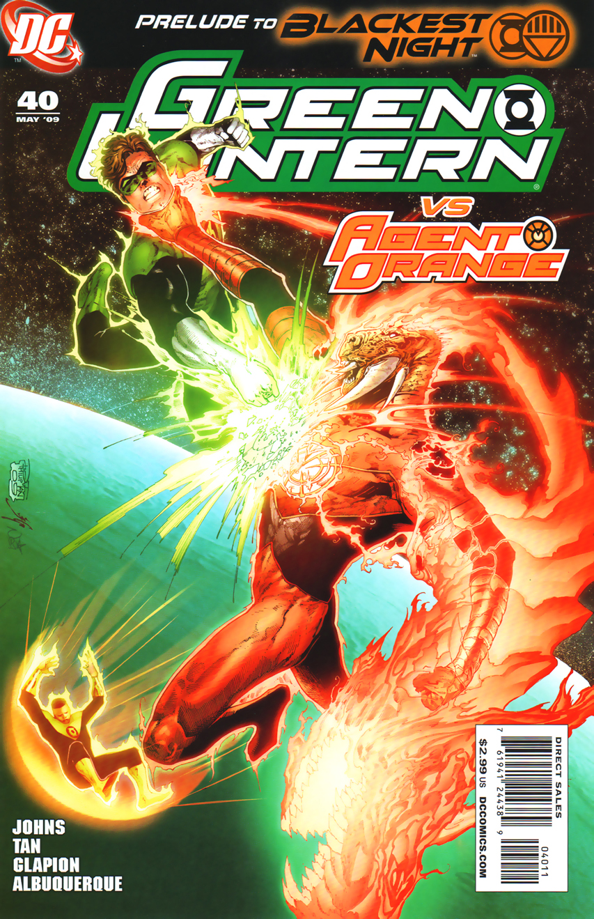 Green Lantern Vol 4 40 - DC Comics Database