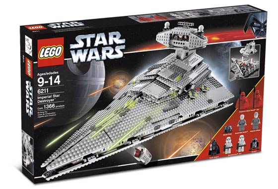 6211 Imperial Star Destroyer - Brickipedia, the LEGO Wiki