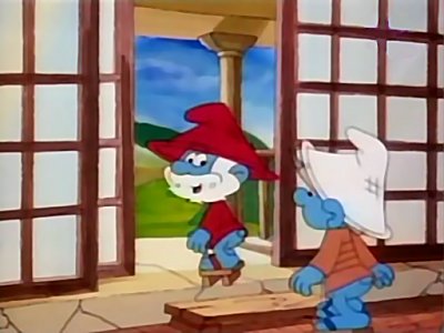 Karate Clumsy - Smurfs Wiki