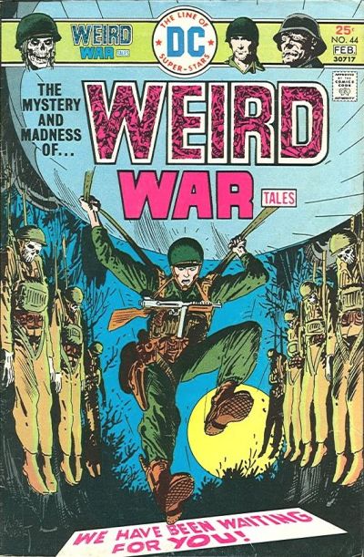 Weird War Tales Vol 1 44 - DC Comics Database