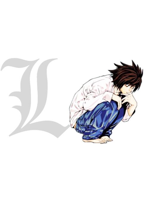 Image - L logo.jpg - Death Note Wiki