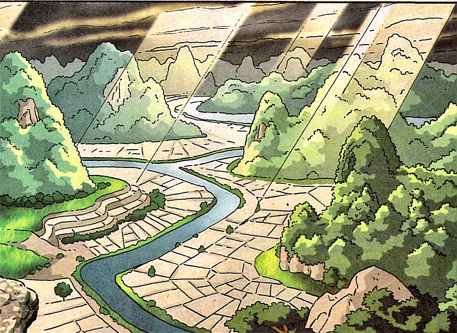 Dragon Kingdom - Mobius Encyclopaedia - Sonic the Hedgehog Comics