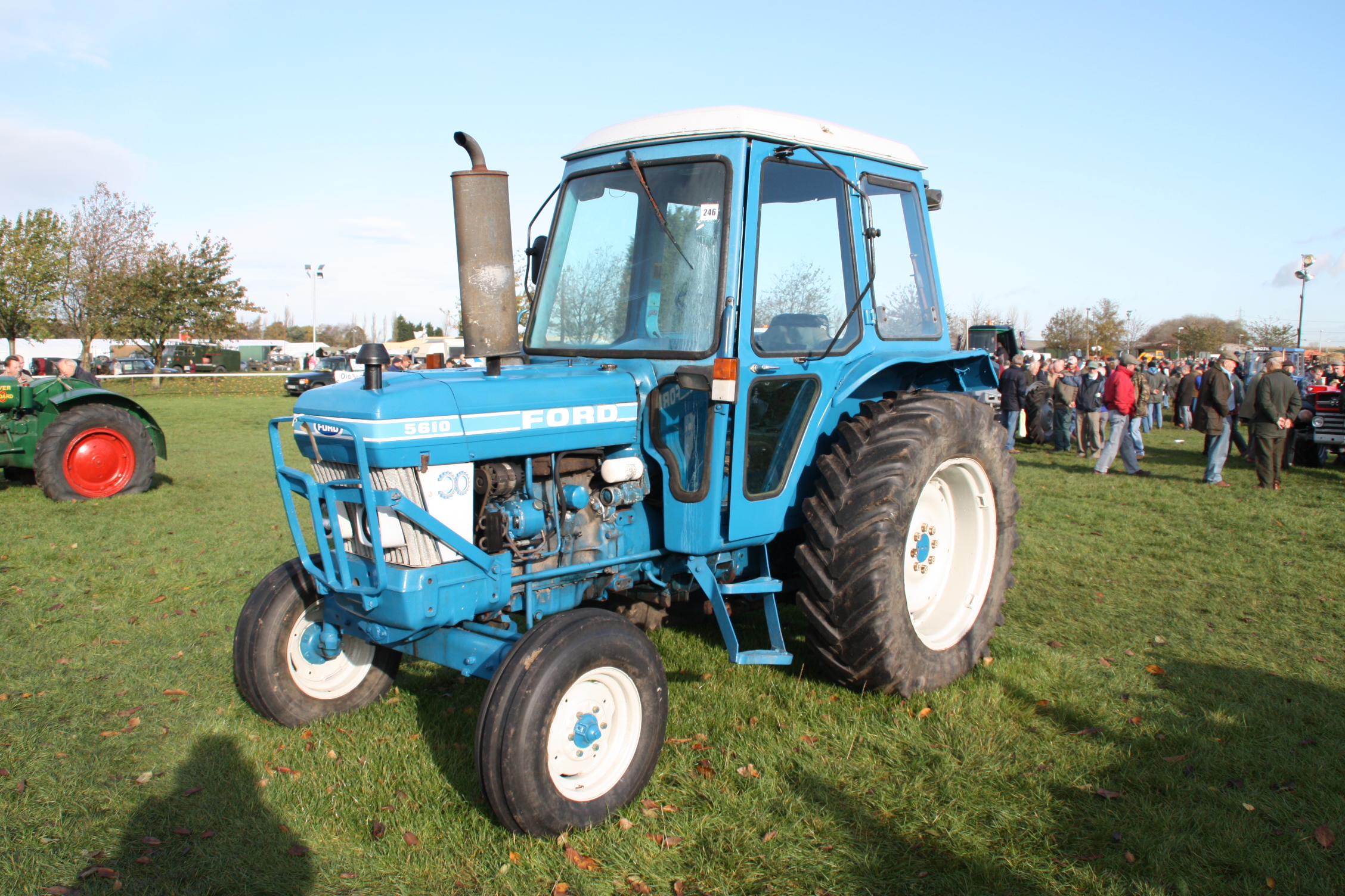 5610 Ford tractor history #2