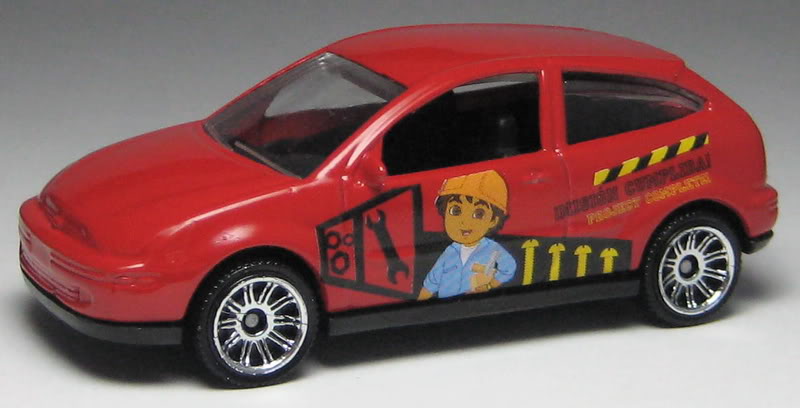 Matchbox cars ford focus #9