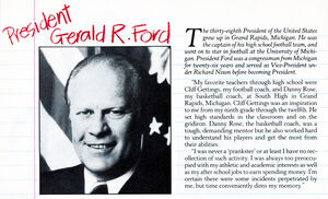 Gerald r ford falling down #6