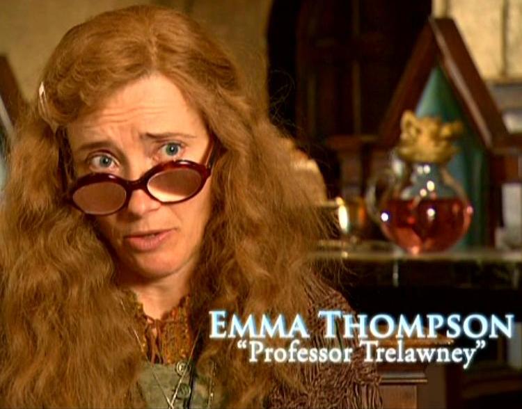 Image - Emma Thompson (Professor Trelawney) HP5 screenshot.JPG - Harry Potter Wiki