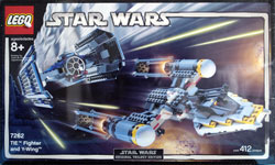 65145 X-Wing Fighter/TIE Fighter & Y-Wing Collectors Set - Brickipedia ...