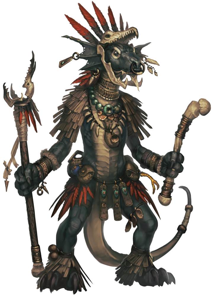 Image - Kobold shaman.jpg - PathfinderWiki