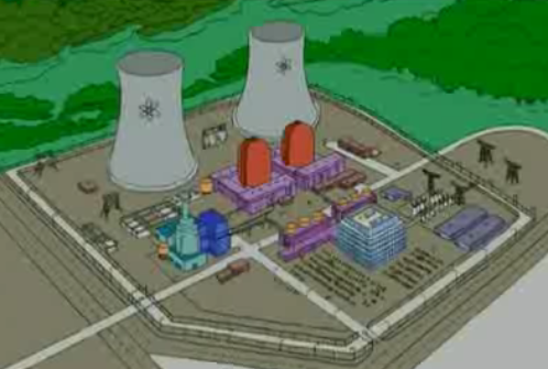 Image - Springfield Nuclear Power Plant 1.PNG - Simpsons Wiki