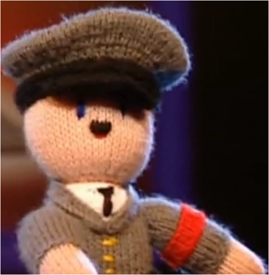 Harry Hill Knitted Character Pattern