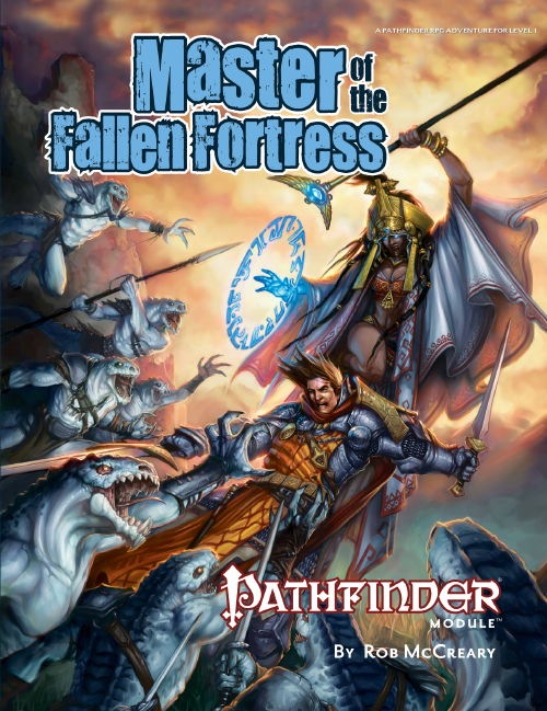 Master of the Fallen Fortress - PathfinderWiki